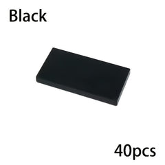 40pcs Building Blocks DIY Educational Toy 2x4 Bricks