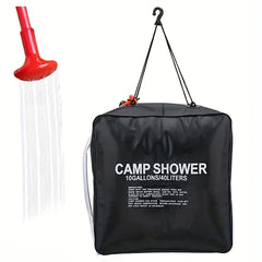 40L Solar Shower Bag for Camping Hiking Travel