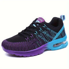 High Impact Casual Sneakers Knitting Air Cushion Running Shoes