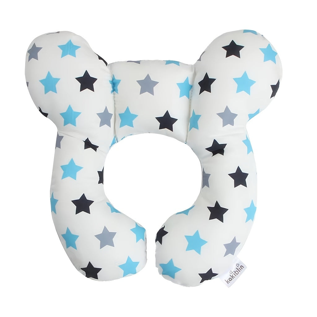 Baby Unisex Cartoon Style U Shaped Pillow Support Headrest