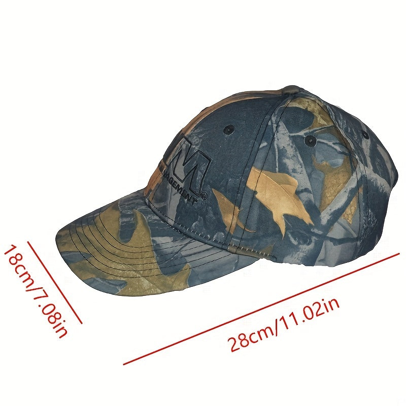 Unisex Multicam Camo Sunshade Adjustable Baseball Cap - Outdoor Sport