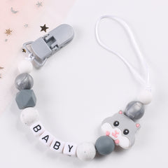 Baby Kangaroo Teether With Clip Belt