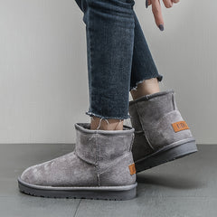 Winter Warm Ankle Boots Women's Snow Boots