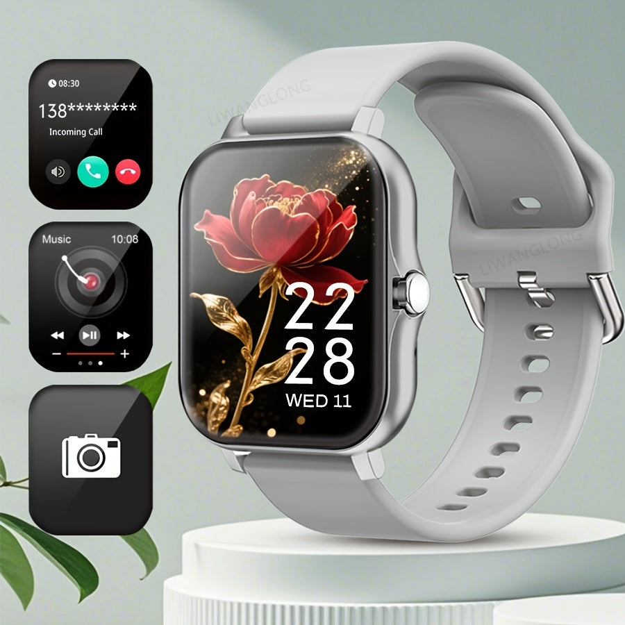 Unisex 4 Touchscreen Smartwatch with Sports Modes