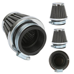 Universal Motorcycle Air Filter Cleaner 35-60mm for Bobber, Touring & Dirt Bikes