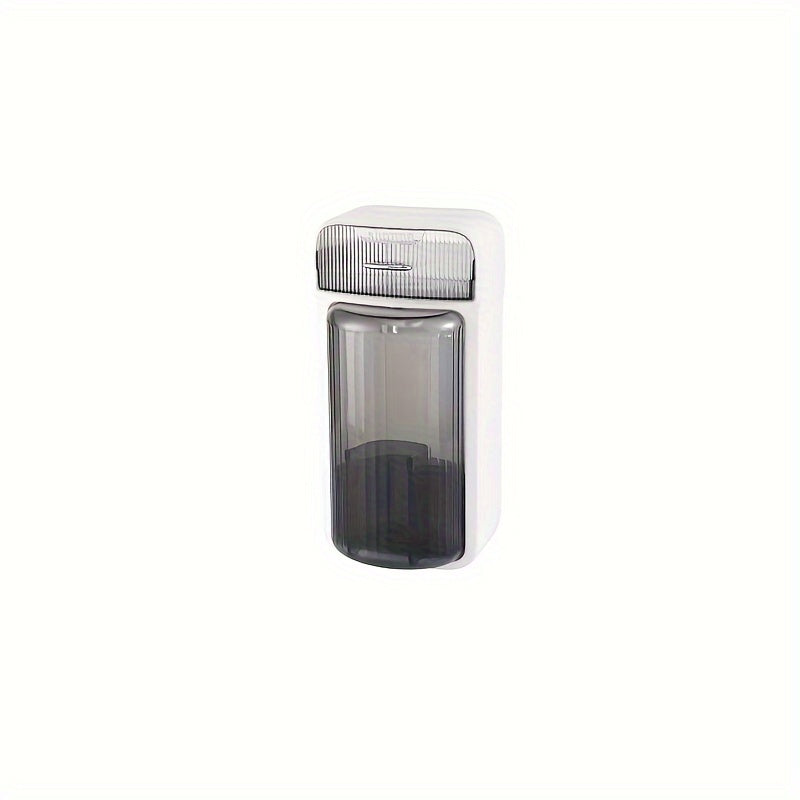 Rotatable Wall Mounted Storage Box Waterproof Cosmetic Skincare Organizers
