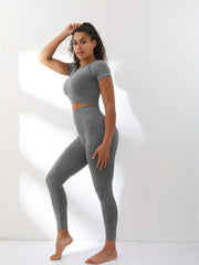 Seamless Yoga Pants High Waist Tummy Control Legging