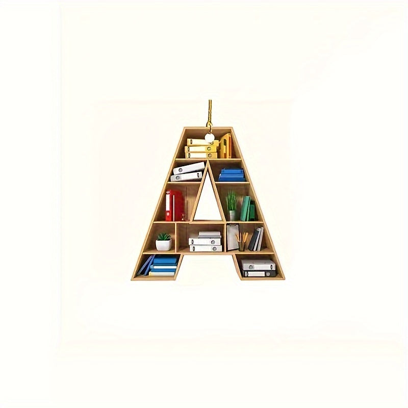 26 Letters Christmas Decorations Home Hanging Ornaments
