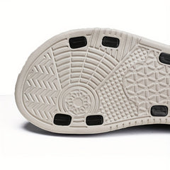 Men's Durable Non Slip Outdoor Sandals with Hook & Loop Fastener