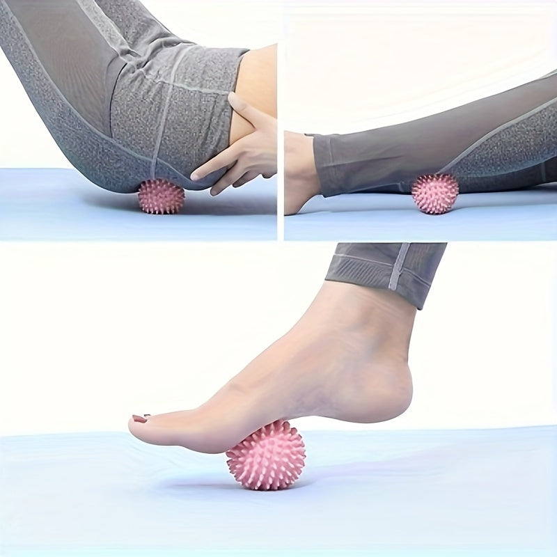Dura Fascia Ball Massage for Muscle Relaxation, Yoga and Foot Massage