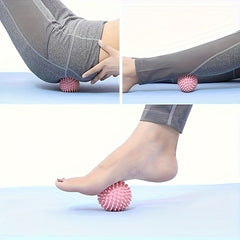 Dura Fascia Ball Massage for Muscle Relaxation, Yoga and Foot Massage