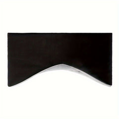 Solid Blackout Eye Mask Soft Blindfold Travel Rest Office Lunch Break