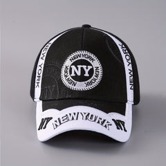 Men's Outdoor Baseball Cap Sunshade Curved Brim Sports Hat