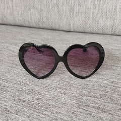 Cartoon Heart Frame Y2K Sunglasses Sun Protection for Kids