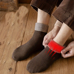 Thickened Thermal Socks For Men Women Autumn & Winter Indoor Socks