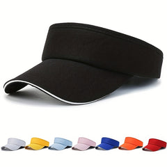 Adjustable Candy Visor Hat Lightweight Sports Cycling Summer Sun Hats