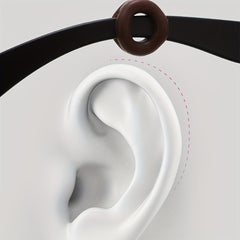 Silicone Anti Slip Eyeglasses Holder Ear Grip Hooks