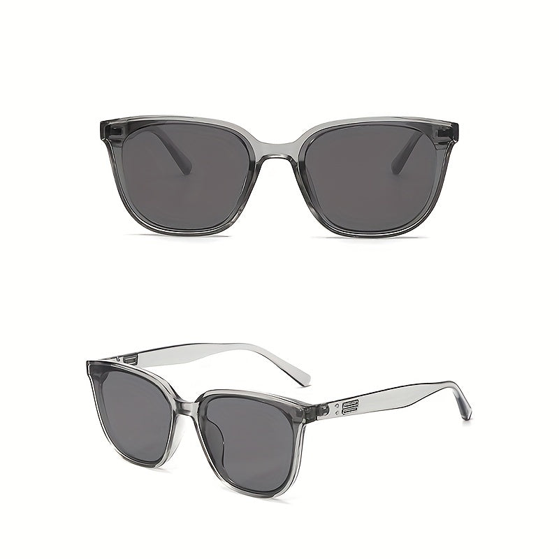 Men's Round Frame Sunglasses Summer Sunshade Retro Sunglasses