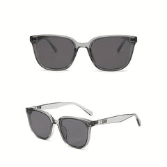 Men's Large Frame Sunglasses UV Protection Decorative Sunglasses