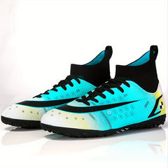 High Top Turf Football Boots for Boys