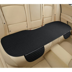 Car Seat Cover Linen Rear Seat Cushion Protector Pad Mat Universal