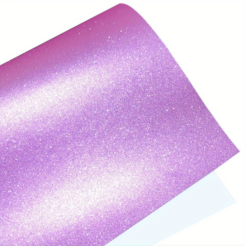 Shinning Glitter Self Adhesive Vinyl DIY Sticker Film