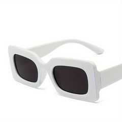 Y2K Rectangle Sunglasses for Women Men UV400