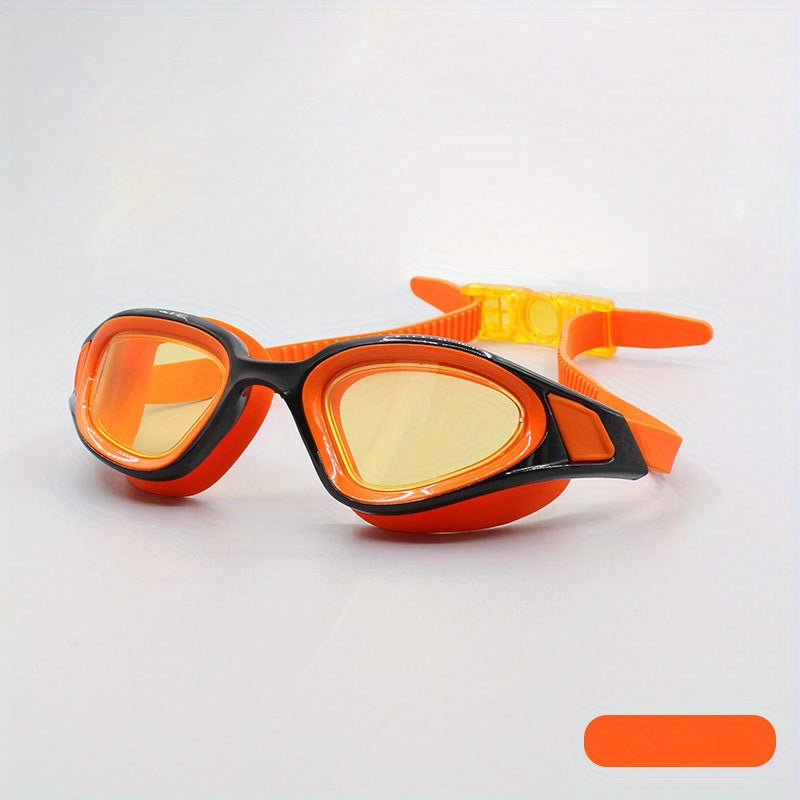 Polarized Swimming Goggles Anti Fog UV Protection Swim Goggles Clear Vision