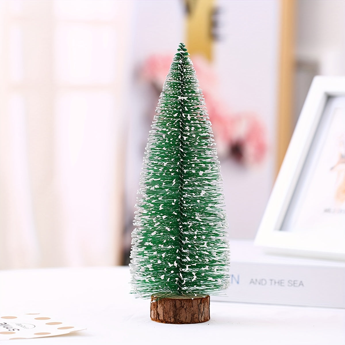 Small Mini Christmas Tree Office Window Desktop Decoration Christmas Gift