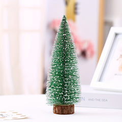 Small Mini Christmas Tree Office Window Desktop Decoration Christmas Gift