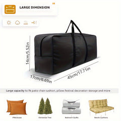 Thick Large Capacity Folding Tote Bag Reusable Grocery Shopping Bag