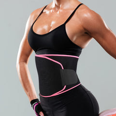 Lumbar Support Waist Shaping Belt for Fitness Sports Yoga Workout