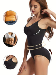 High Elastic Shaper Bodysuit Tummy Control Butt Lifting