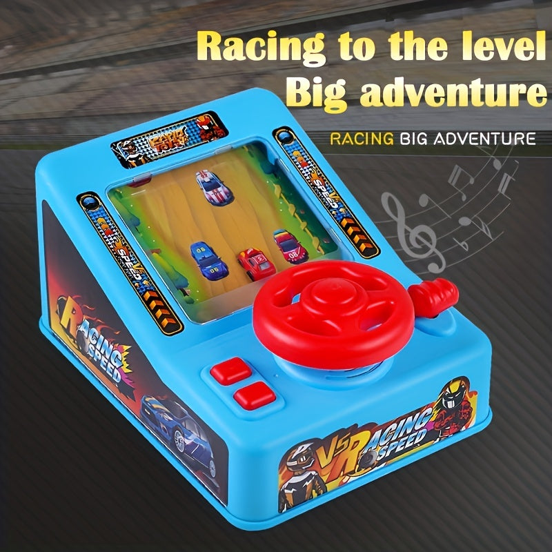 Kids Steering Wheel Racing Simulation Console