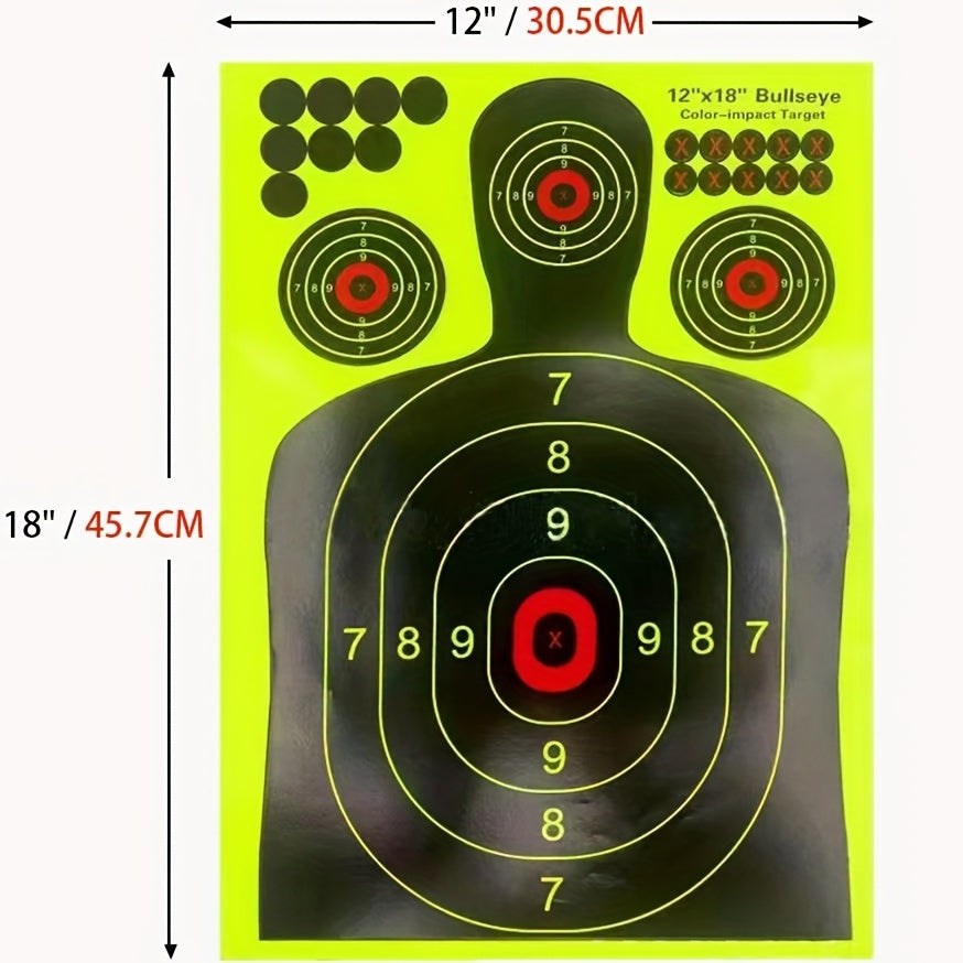 30 48x45 72 Cm Shooting Targets for Military Training