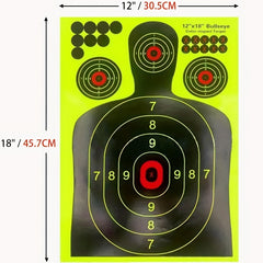 30 48x45 72 Cm Shooting Targets for Military Training