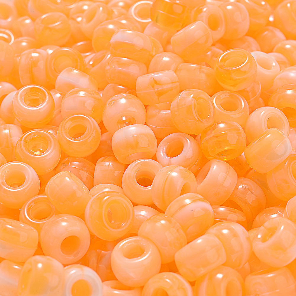 100pcs Pony Beads Jewelry Making Supplies Crafts Beading Arts & Crafts Materials