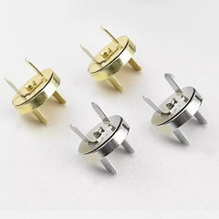 10pcs Round Strong Magnet Metal Snap Magnetic Button