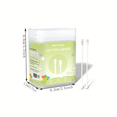 Baby Double Headed Cotton Swab for Newborns