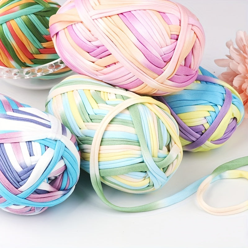 100g Ball Colored Cloth Thread for DIY Cloth Bag Yarn