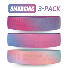 3pcs Resistance Bands Set for Legs and Butt Fabric Exercise Tension Loop Bands