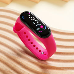 Outdoor LED Sports Watch Touch Screen Digital Watch for Men Women