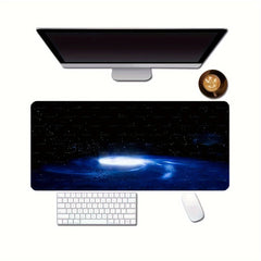 Universe River Pattern Mouse Pad Desktop Accessories