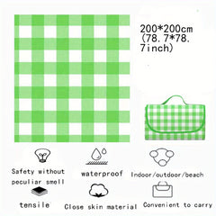 Waterproof Foldable Mat for Outdoor Picnics & Camping