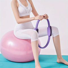 Yoga Pilates Ring Thigh Training Equipment with Handles