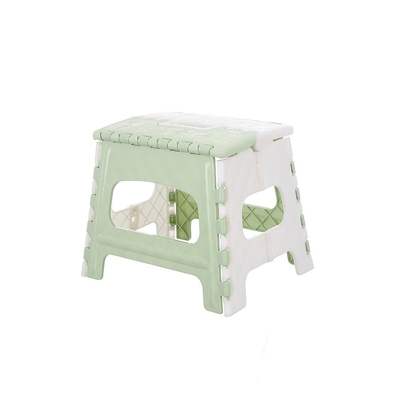 Folding Chair Portable Shoe Changing Stool Space Saving Seat