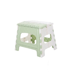 Folding Chair Portable Shoe Changing Stool Space Saving Seat