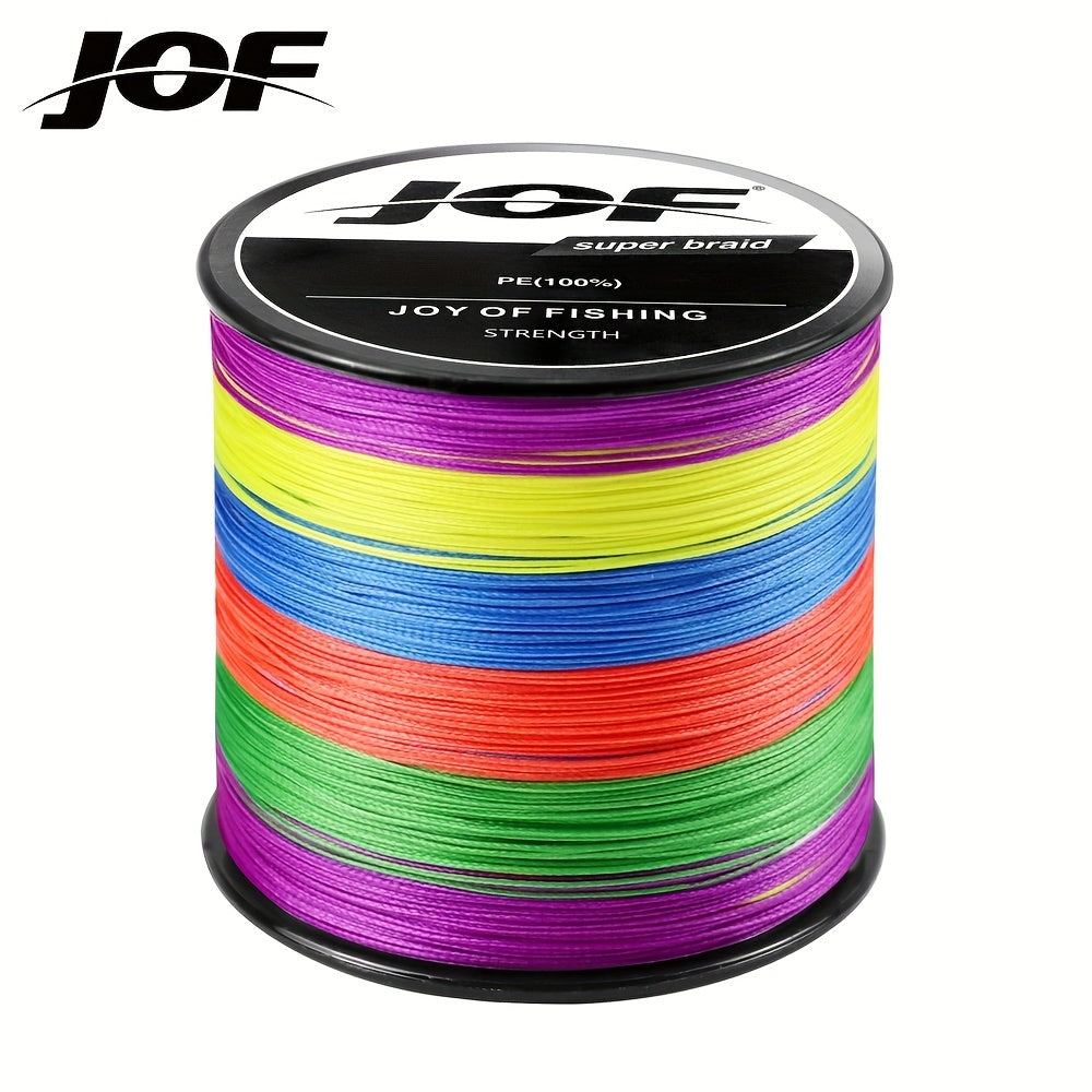 8 Strand Braided Fishing Line Abrasion Resistant Anti Bite for Freshwater Saltwa