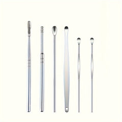 Ear Wax Removal Tool Set with Leather Case