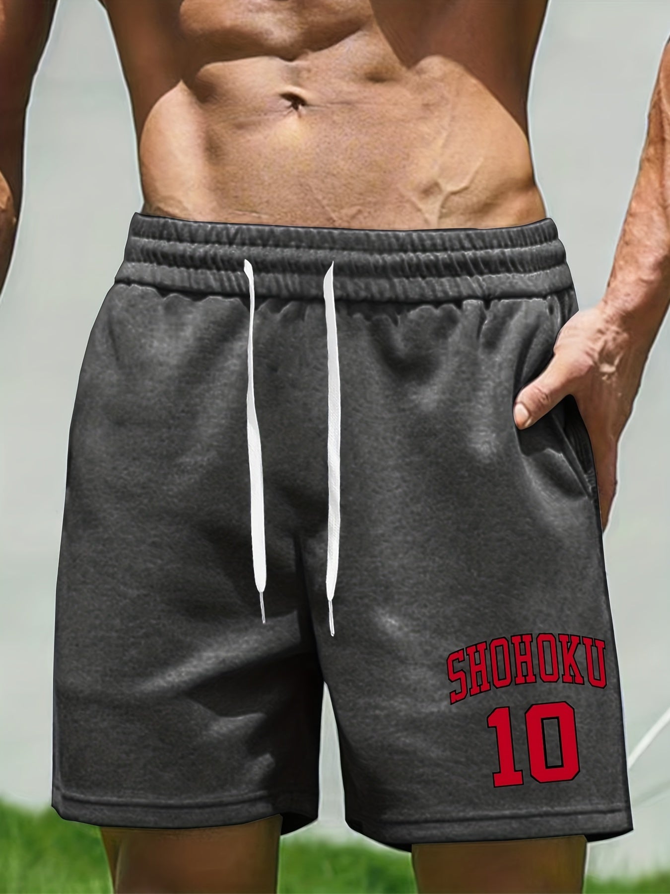 SHOHOKU 25 Print Men's Drawstring Shorts